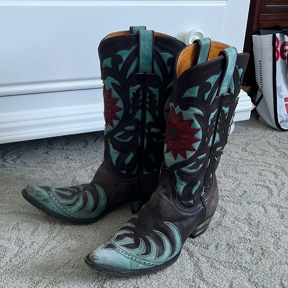 cowboy boots